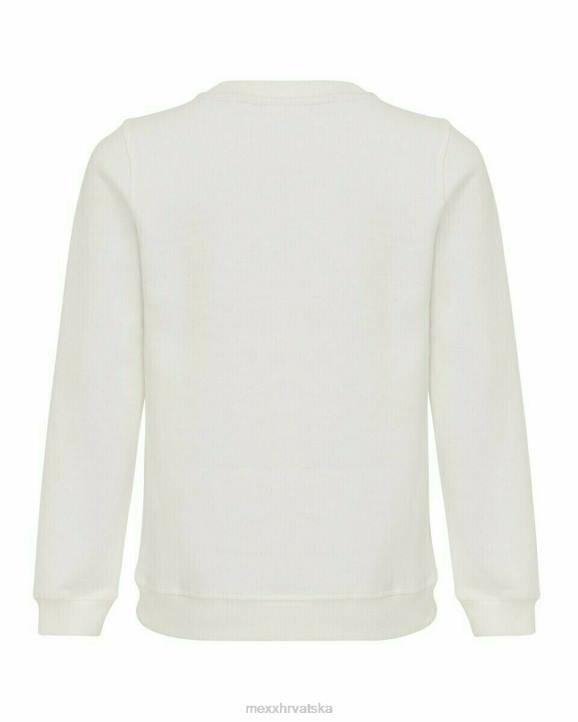 MEXX osnovni džemper bijele boje bijela B4DB974 dječaci - MEXX shoe