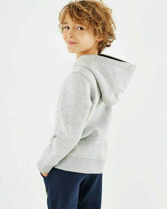 MEXX pulover s kapuljačom sivi melee siva B4DB969 dječaci - MEXX woman