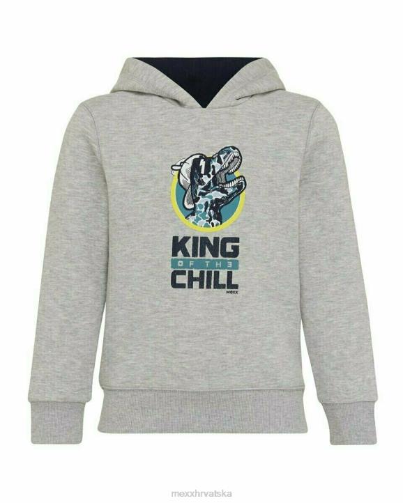 MEXX pulover s kapuljačom sivi melee siva B4DB969 dječaci - MEXX woman