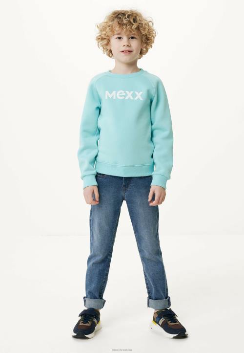 MEXX natikače - MEXX umjetničko djelo džempera s okruglim izrezom plava B4DB899 dječaci