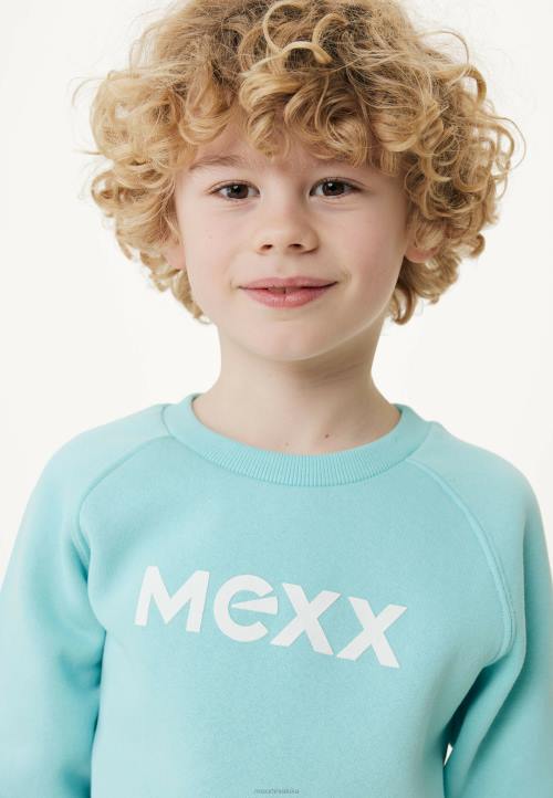 MEXX natikače - MEXX umjetničko djelo džempera s okruglim izrezom plava B4DB899 dječaci