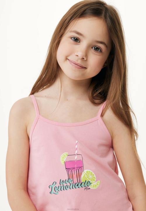 MEXX gornji dio bez rukava losos ružičasta B4DB759 djevojke - MEXX sandale