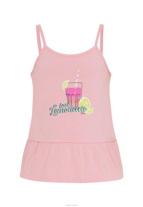 MEXX gornji dio bez rukava losos ružičasta B4DB759 djevojke - MEXX sandale