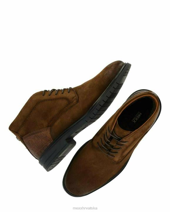 MEXX cizme - MEXX gležnjača Harvey smeđa B4DB685 muškarci