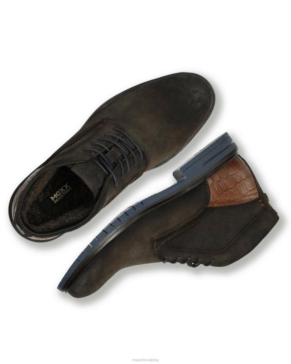 MEXX tenisice - MEXX harvey gležnjača tamna smeđa B4DB678 muškarci