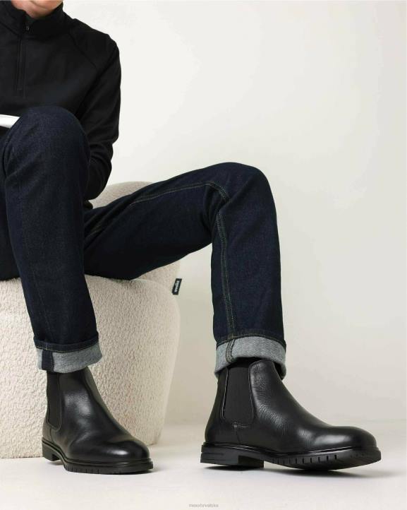 MEXX shoes sale - MEXX gležnjača haytem crna schwarz B4DB697 muškarci