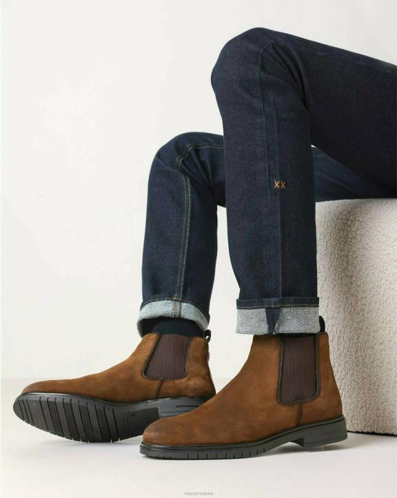 MEXX tenisice - MEXX gležnjača haytem smeđa B4DB698 muškarci