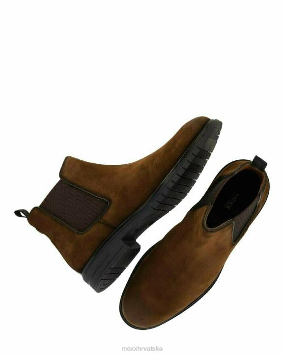 MEXX tenisice - MEXX gležnjača haytem smeđa B4DB698 muškarci
