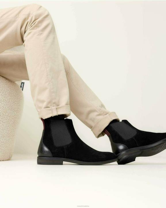 MEXX gležnjača henny crna schwarz B4DB680 muškarci - MEXX koferi