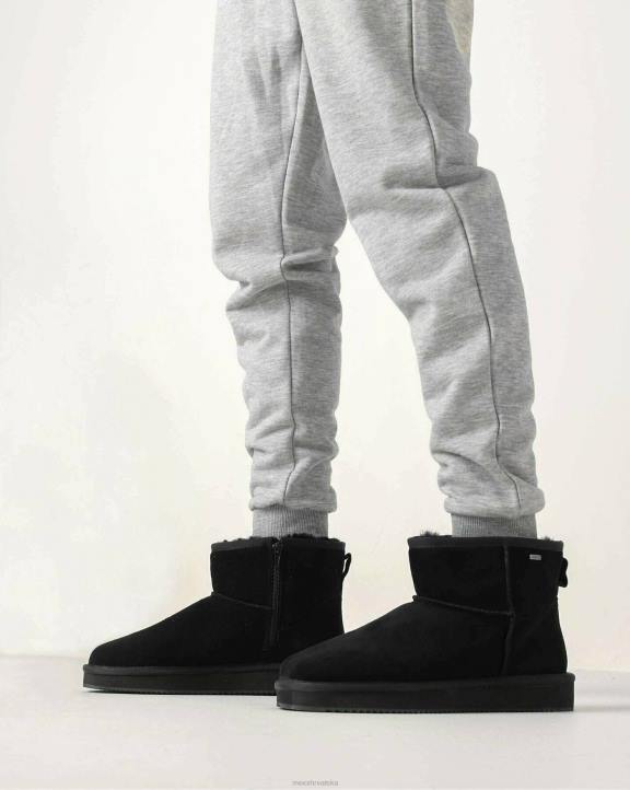 MEXX cizme - MEXX kućna cipela fabrizio crna schwarz B4DB699 muškarci