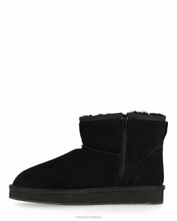 MEXX cizme - MEXX kućna cipela fabrizio crna schwarz B4DB699 muškarci