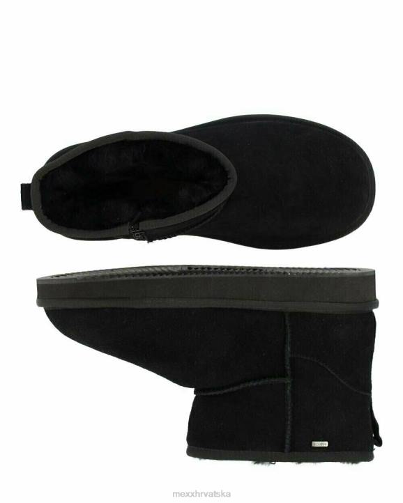 MEXX cizme - MEXX kućna cipela fabrizio crna schwarz B4DB699 muškarci