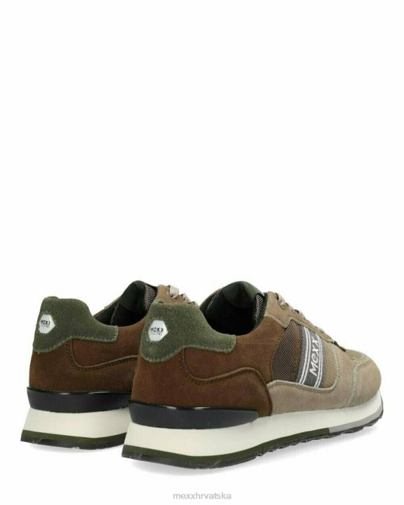 MEXX tenisica hoover/tamno smeđa tupe B4DB689 muškarci - MEXX sandale