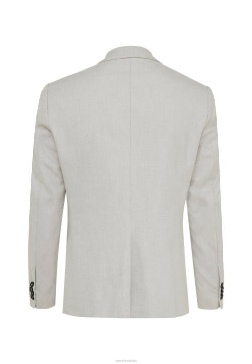 MEXX jednoredni sako od rastezljive tkanine pijesak bež B4DB469 muškarci - MEXX sandale