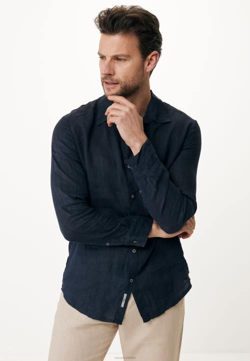 MEXX natikače - MEXX mornarska košulja plava B4DB606 muškarci