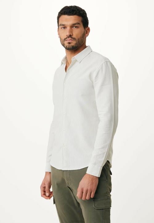 MEXX oksfordska košulja zelena B4DB520 muškarci - MEXX sale