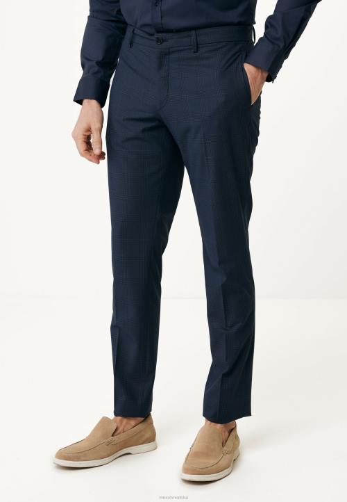 MEXX shoes sale - MEXX pantalon mornarica plava B4DB515 muškarci