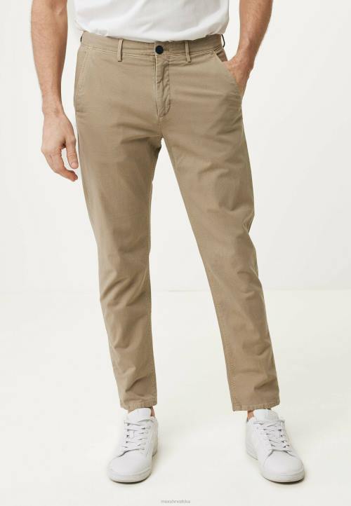 MEXX sužene chino hlače kaki zelena B4DB484 muškarci - MEXX woman
