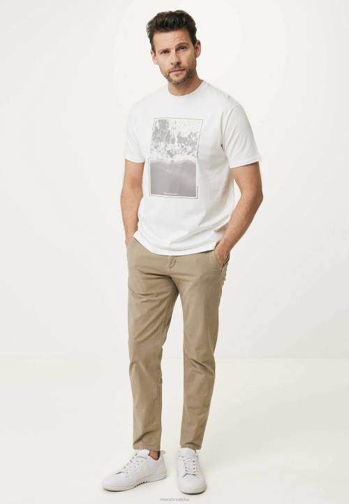 MEXX sužene chino hlače kaki zelena B4DB484 muškarci - MEXX woman