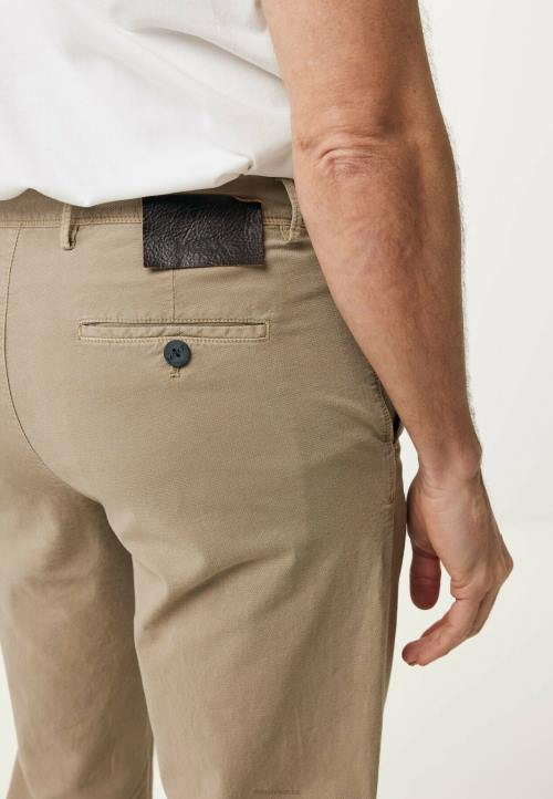 MEXX sužene chino hlače kaki zelena B4DB484 muškarci - MEXX woman