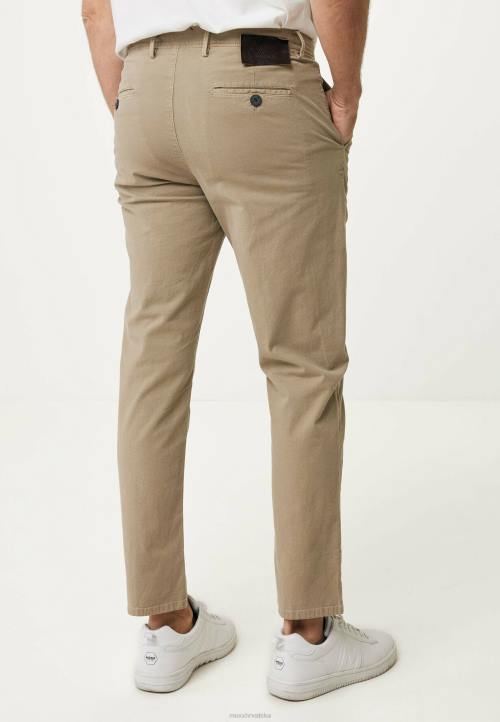 MEXX sužene chino hlače kaki zelena B4DB484 muškarci - MEXX woman