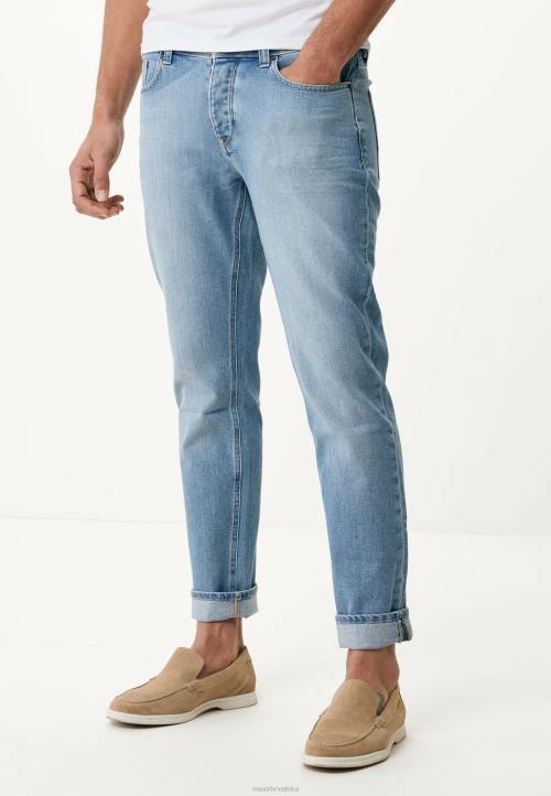 MEXX traperice ravnih nogavica srednjeg struka u svijetlom kamenu plava B4DB498 muškarci - MEXX shoe