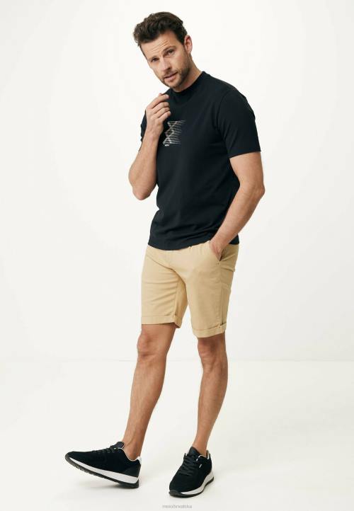 MEXX shoes sale - MEXX chino kratke hlače s rol up cuff sand bež B4DB485 muškarci