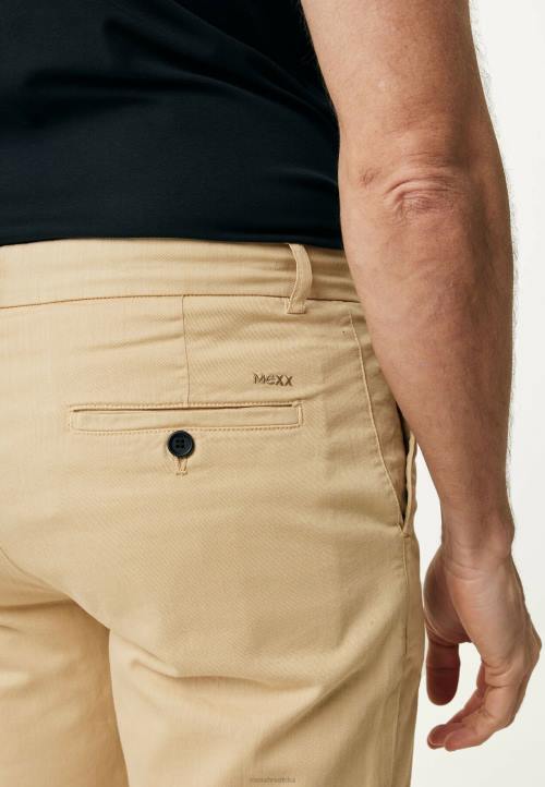 MEXX shoes sale - MEXX chino kratke hlače s rol up cuff sand bež B4DB485 muškarci