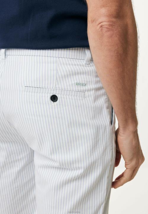 MEXX tenisice - MEXX chino kratke hlače svijetle plava B4DB499 muškarci