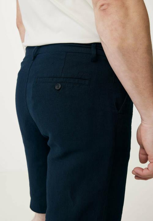 MEXX chino kratke hlače tamnoplave plava B4DB502 muškarci - MEXX sandale