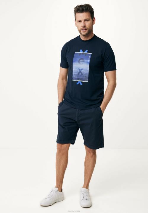 MEXX gregory chino kratki tamnoplavi plava B4DB535 muškarci - MEXX woman