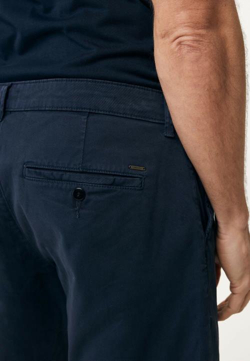 MEXX gregory chino kratki tamnoplavi plava B4DB535 muškarci - MEXX woman