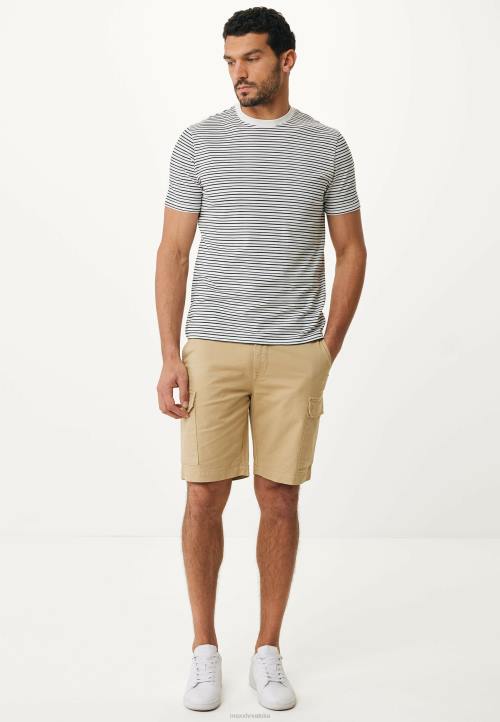 MEXX kargo hlače kratki pijesak bež B4DB474 muškarci - MEXX shoe