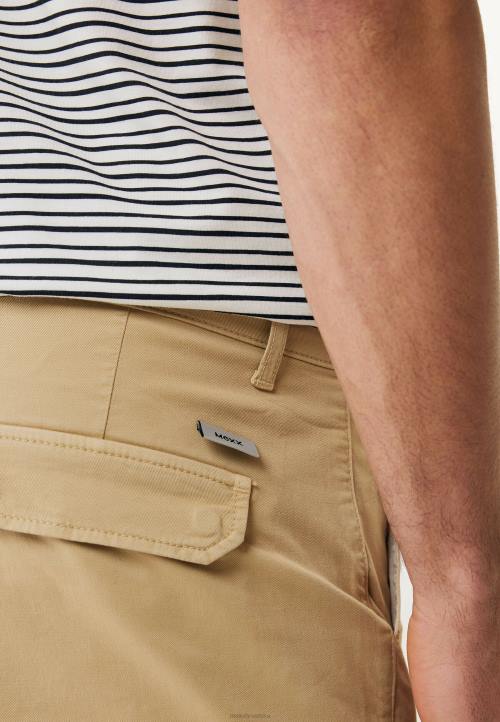 MEXX kargo hlače kratki pijesak bež B4DB474 muškarci - MEXX shoe