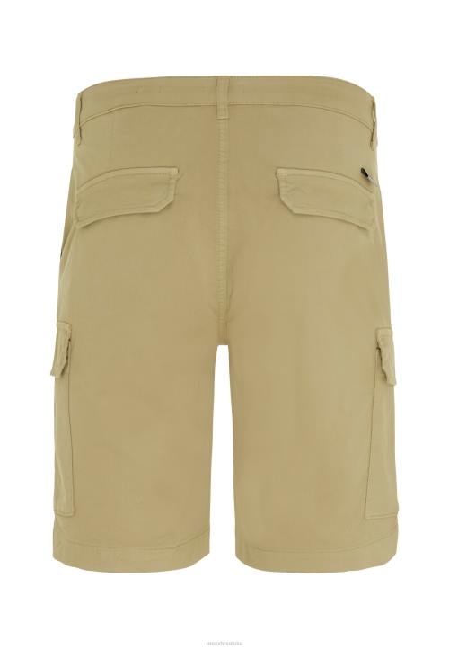 MEXX kargo hlače kratki pijesak bež B4DB474 muškarci - MEXX shoe