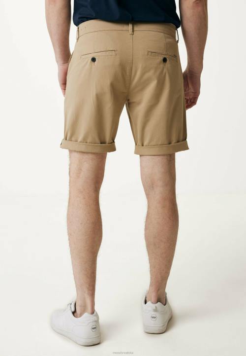 MEXX natikače - MEXX odjevni predmet srednjeg struka boja chino kratki pijesak bež B4DB501 muškarci