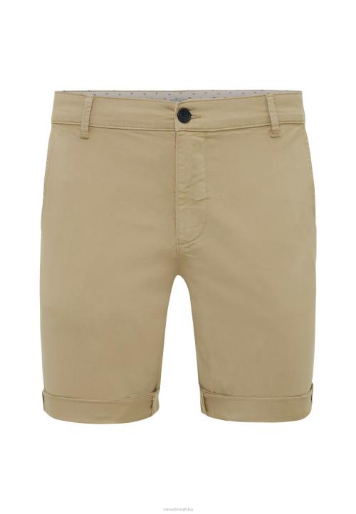 MEXX natikače - MEXX odjevni predmet srednjeg struka boja chino kratki pijesak bež B4DB501 muškarci
