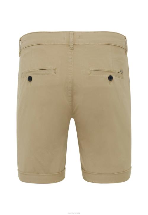 MEXX natikače - MEXX odjevni predmet srednjeg struka boja chino kratki pijesak bež B4DB501 muškarci