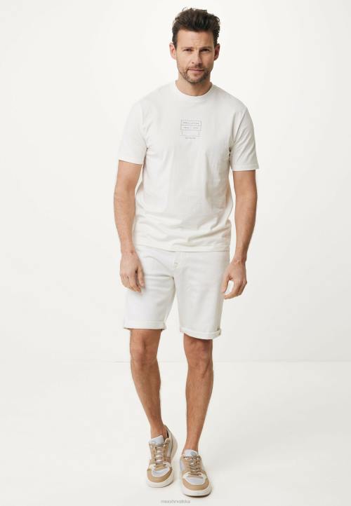 MEXX steve traperice kratke off white bež B4DB536 muškarci - MEXX sale