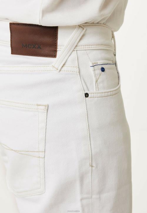 MEXX steve traperice kratke off white bež B4DB536 muškarci - MEXX sale