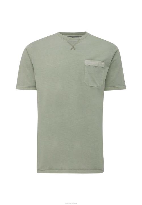 MEXX natikače - MEXX bojanje odjeće majica kratkih rukava izblijedjelo zelena B4DB508 muškarci