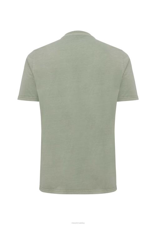 MEXX natikače - MEXX bojanje odjeće majica kratkih rukava izblijedjelo zelena B4DB508 muškarci