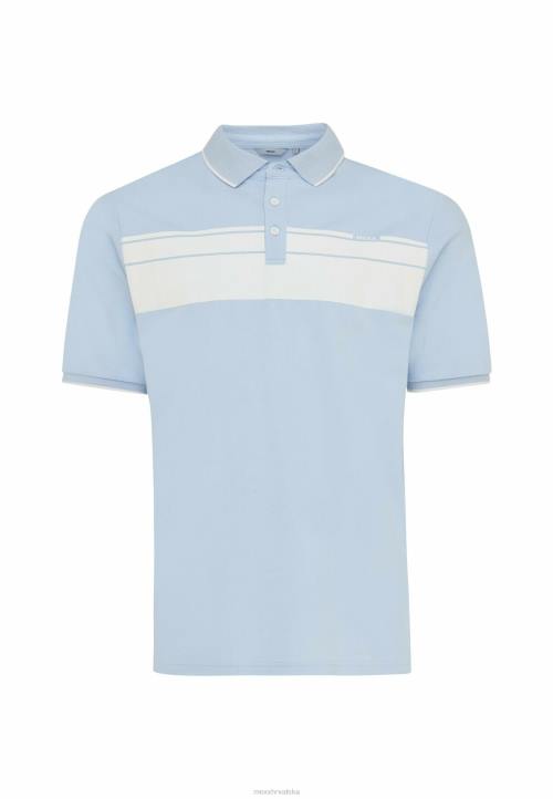MEXX color block polo svjetlo plava B4DB511 muškarci - MEXX koferi