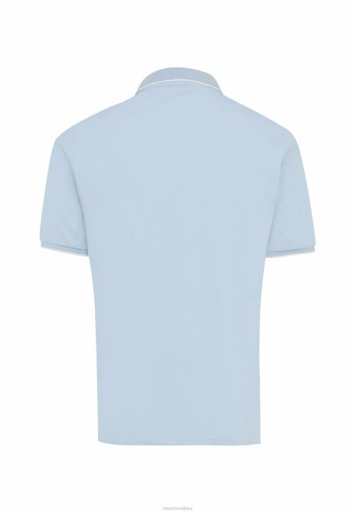MEXX color block polo svjetlo plava B4DB511 muškarci - MEXX koferi