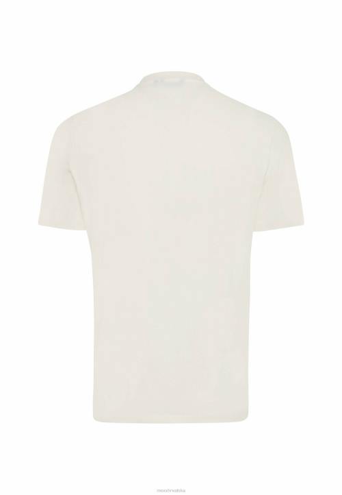 MEXX natikače - MEXX majica kratkih rukava gumeni print off white bež B4DB488 muškarci