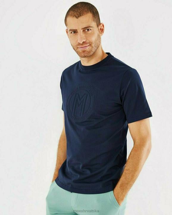 MEXX Hrvatska - MEXX majica kratkih rukava s ovratnikom mornarsko plava plava B4DB561 muškarci