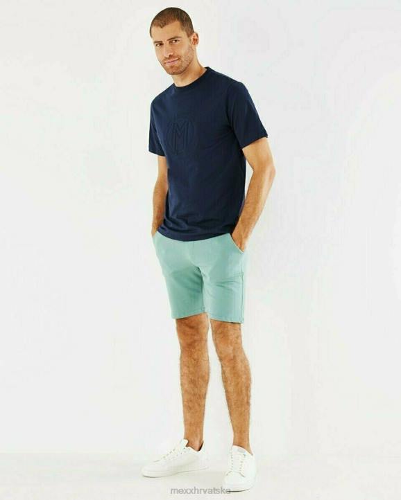 MEXX Hrvatska - MEXX majica kratkih rukava s ovratnikom mornarsko plava plava B4DB561 muškarci