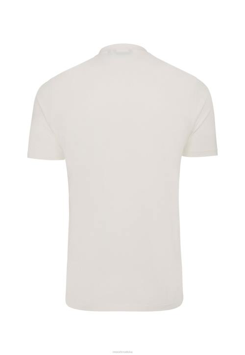 MEXX Hrvatska - MEXX majica kratkih rukava s prugama na prsima sivo bijela bež B4DB473 muškarci