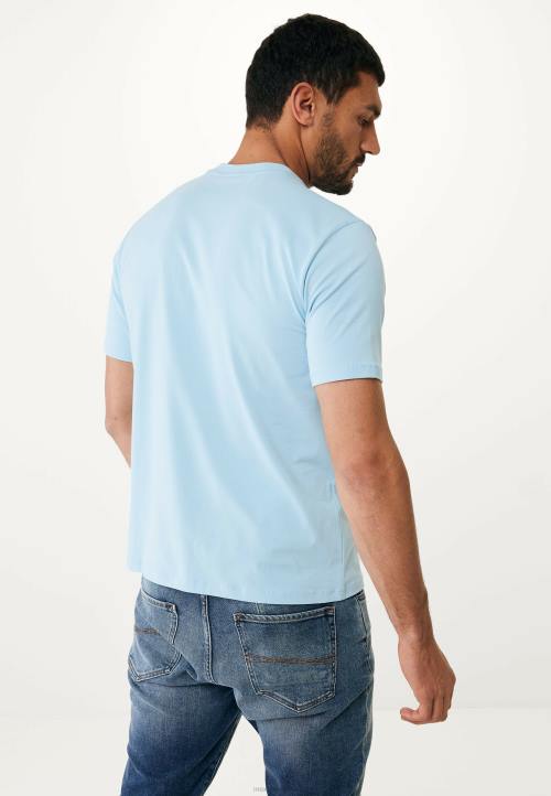 MEXX Hrvatska - MEXX majica kratkih rukava svježe plava schwarz B4DB495 muškarci