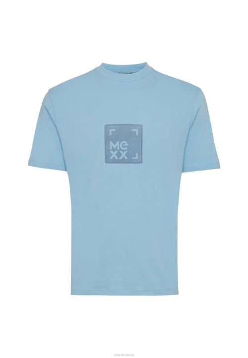 MEXX Hrvatska - MEXX majica kratkih rukava svježe plava schwarz B4DB495 muškarci